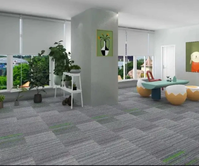 موكيت للمساحات التجارية