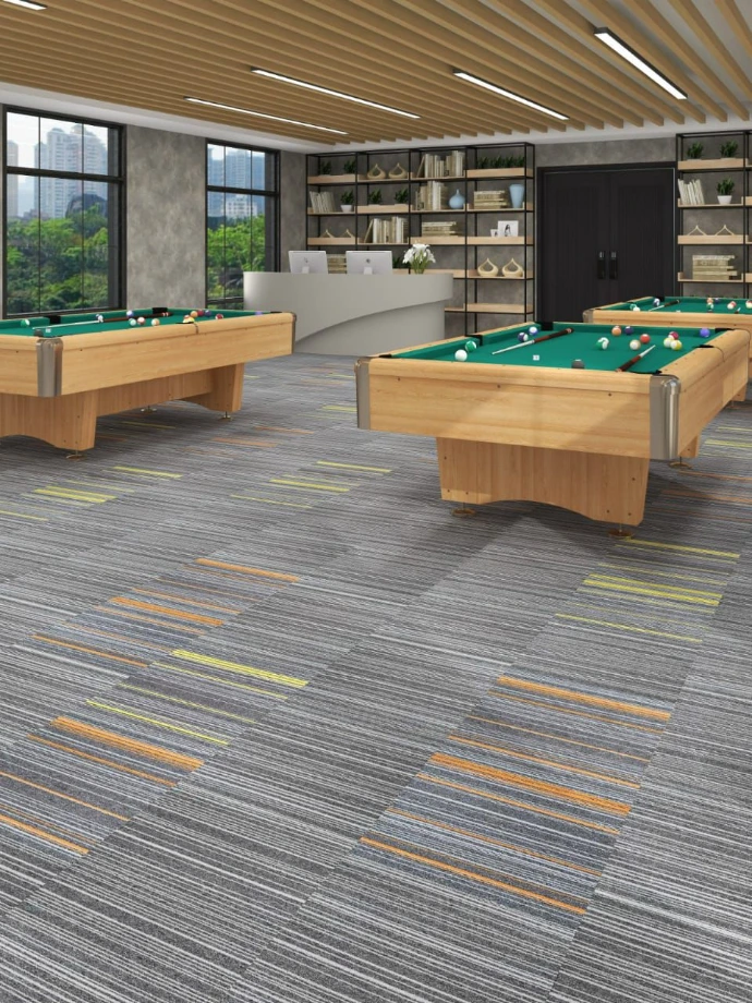 موكيت للمكاتب والشركات بنقوش عصرية